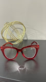 Red bone- This classic red frames is just what you need