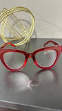 Red bone- This classic red frames is just what you need