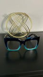 Blue/ Turquoise Square Frames