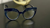 Blue Black Sexy Frames