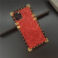 Luxury Bling Glitter Case for Samsung and for iphone 12 11 13 PRO MAX X XS XR